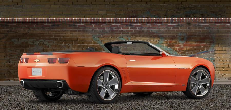  Chevrolet Camaro Convertible Concept 2007 года  (фото 21 из 164)